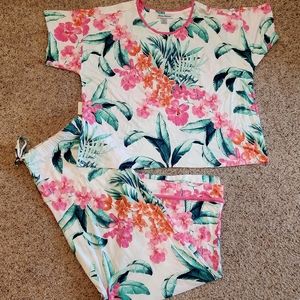 Tommy Bahama 2pc ladies pajama set